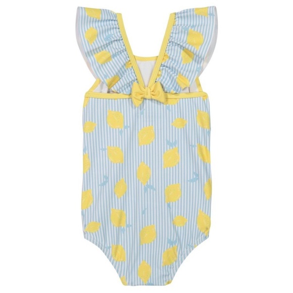 Andy & Evan Lemon Swimsuit 6-7 - Picture 4 of 6
